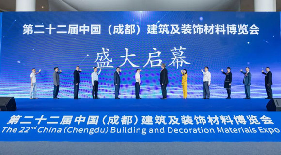 現(xiàn)場直擊|科恩第二十二屆中國成都建筑及裝飾材料博覽會(huì)！